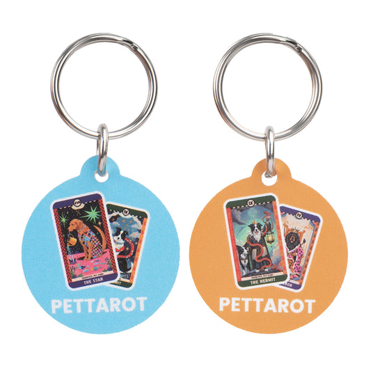 Pettarot Dog Name Tags Personalized for Pets